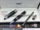 Perfect Replica 2018 New Mont Blanc John F. Kennedy JFK Black Carbon Rollerball Pen (3)_th.jpg